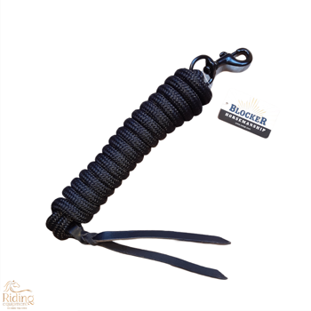 Blocker Groundwork Lead Rope | 3,6m | Black